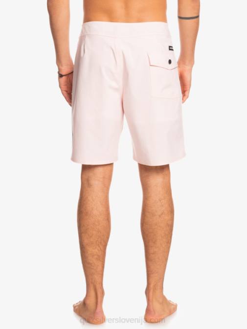 Quiksilver PJ4H1751 moški zastrto roza surfsilk piped 18 hlače za desko