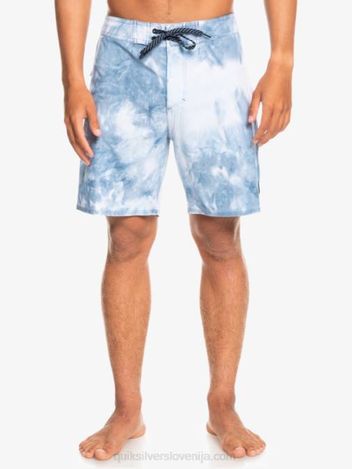 Quiksilver PJ4H1752 moški morsko pristanišče surfsilk piped 18 hlače za desko