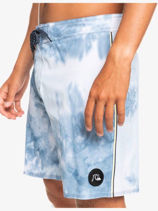 Quiksilver PJ4H1752 moški morsko pristanišče surfsilk piped 18 hlače za desko