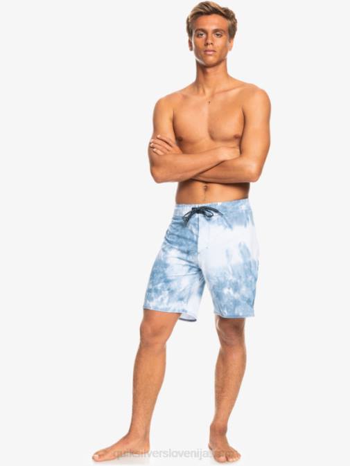 Quiksilver PJ4H1752 moški morsko pristanišče surfsilk piped 18 hlače za desko