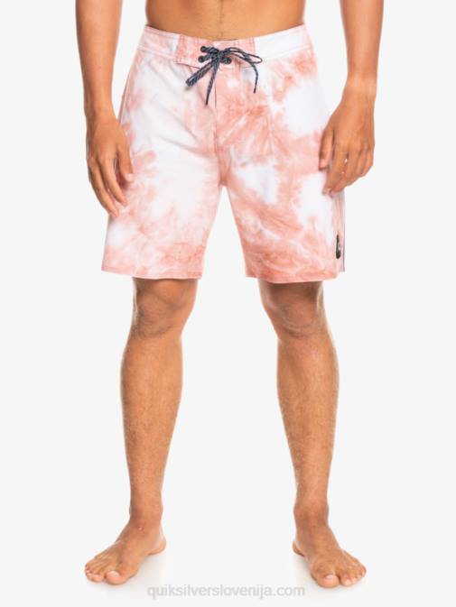 Quiksilver PJ4H1753 moški rozeta surfsilk piped 18 hlače za desko