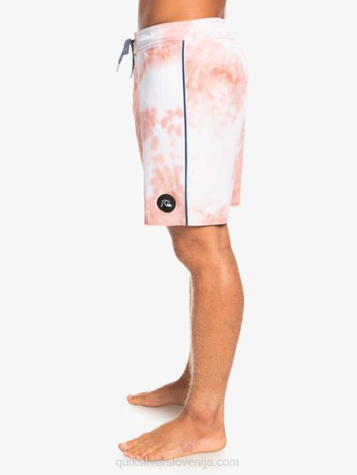 Quiksilver PJ4H1753 moški rozeta surfsilk piped 18 hlače za desko