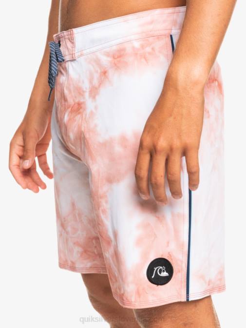 Quiksilver PJ4H1753 moški rozeta surfsilk piped 18 hlače za desko