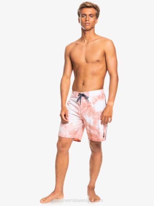 Quiksilver PJ4H1753 moški rozeta surfsilk piped 18 hlače za desko
