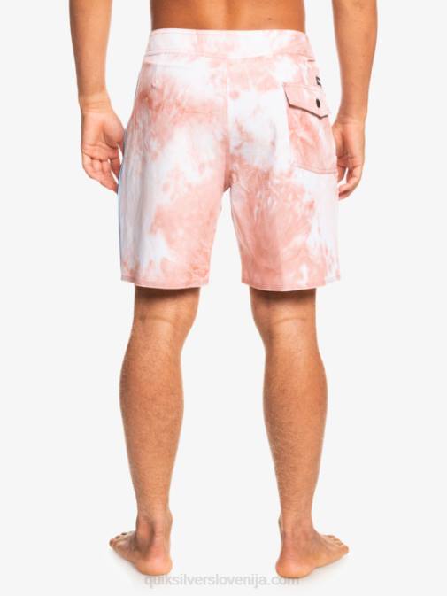 Quiksilver PJ4H1753 moški rozeta surfsilk piped 18 hlače za desko