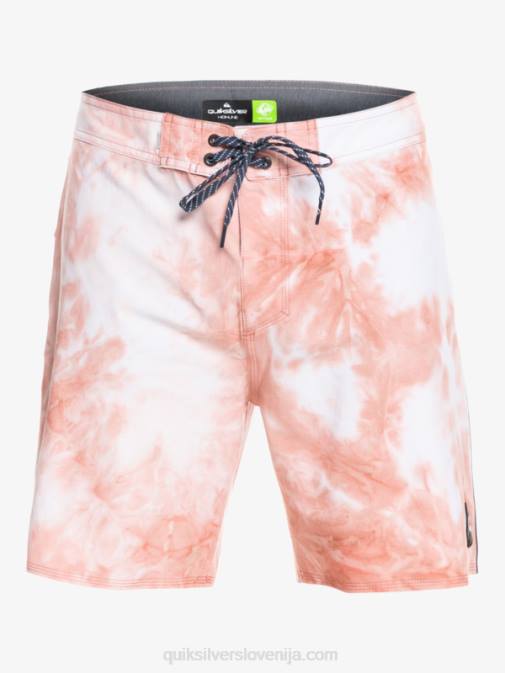 Quiksilver PJ4H1753 moški rozeta surfsilk piped 18 hlače za desko