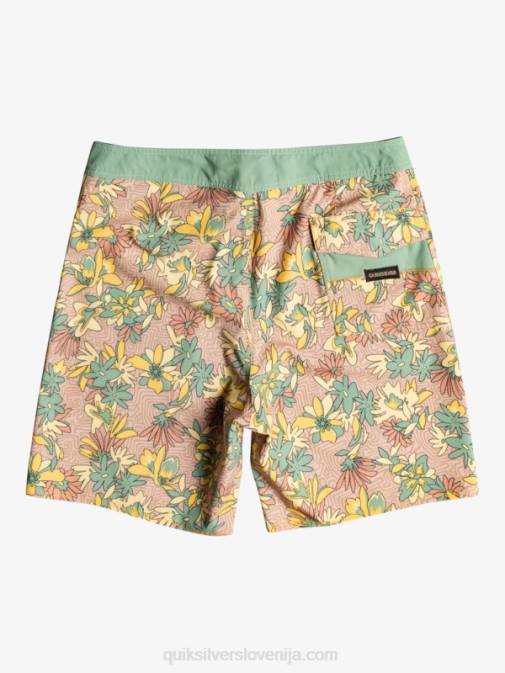 Quiksilver PJ4H1754 moški zlata palica surfsilk je opral 18 hlač za desko