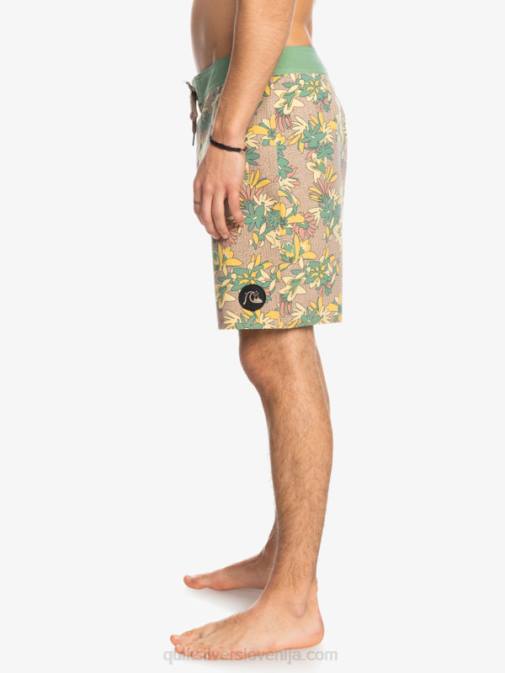 Quiksilver PJ4H1754 moški zlata palica surfsilk je opral 18 hlač za desko