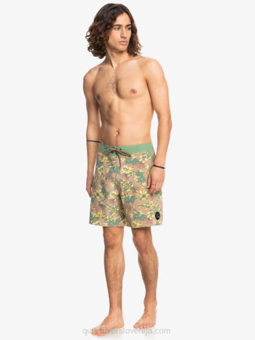 Quiksilver PJ4H1754 moški zlata palica surfsilk je opral 18 hlač za desko
