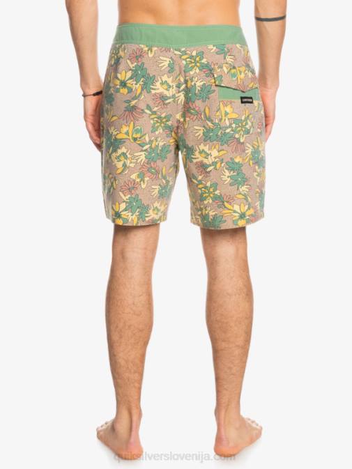 Quiksilver PJ4H1754 moški zlata palica surfsilk je opral 18 hlač za desko