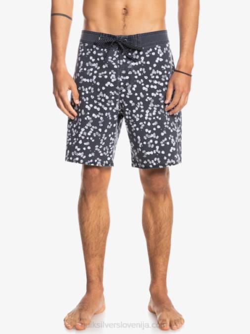 Quiksilver PJ4H1755 moški Črna surfsilk je opral 18 hlač za desko