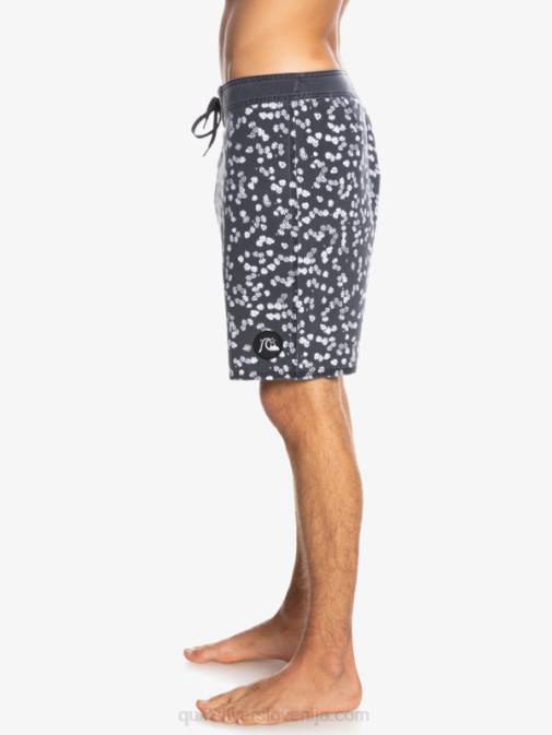 Quiksilver PJ4H1755 moški Črna surfsilk je opral 18 hlač za desko