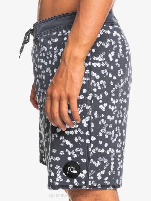 Quiksilver PJ4H1755 moški Črna surfsilk je opral 18 hlač za desko