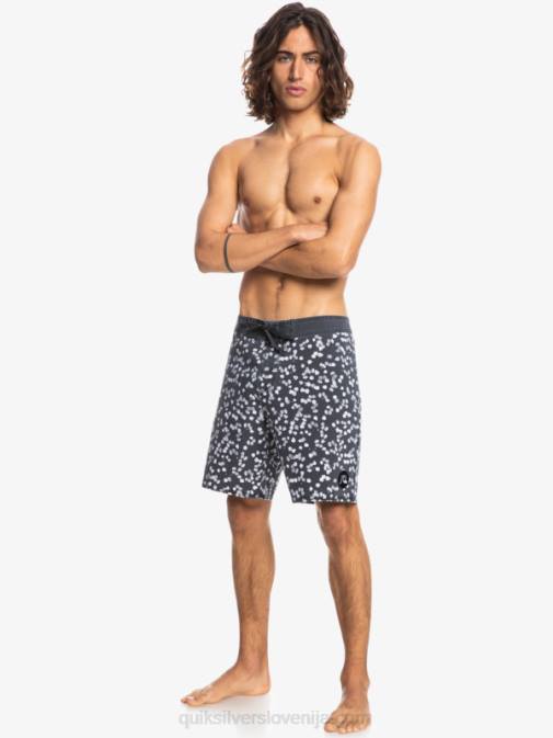 Quiksilver PJ4H1755 moški Črna surfsilk je opral 18 hlač za desko