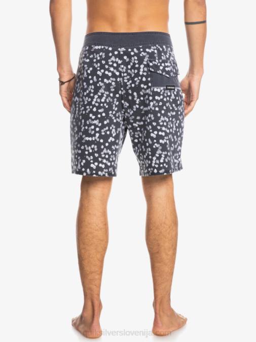 Quiksilver PJ4H1755 moški Črna surfsilk je opral 18 hlač za desko