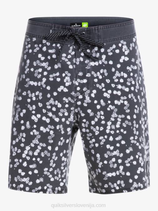Quiksilver PJ4H1755 moški Črna surfsilk je opral 18 hlač za desko