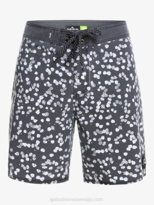 Quiksilver PJ4H1755 moški Črna surfsilk je opral 18 hlač za desko