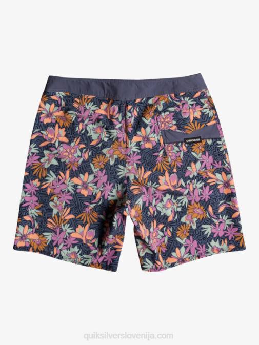 Quiksilver PJ4H1756 moški železna vrata surfsilk je opral 18 hlač za desko