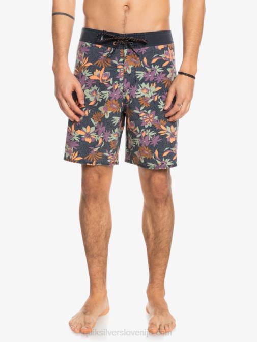 Quiksilver PJ4H1756 moški železna vrata surfsilk je opral 18 hlač za desko
