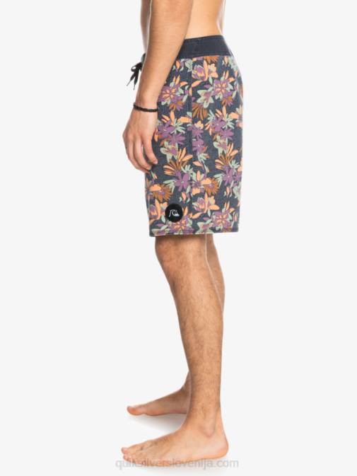 Quiksilver PJ4H1756 moški železna vrata surfsilk je opral 18 hlač za desko