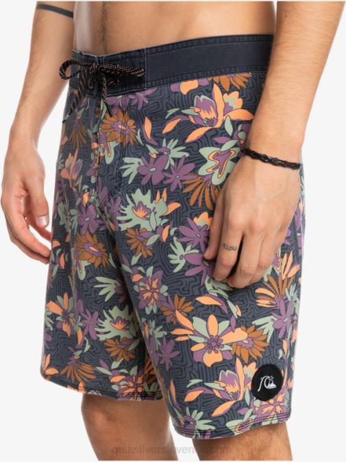 Quiksilver PJ4H1756 moški železna vrata surfsilk je opral 18 hlač za desko