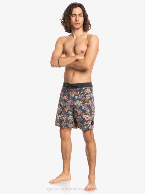 Quiksilver PJ4H1756 moški železna vrata surfsilk je opral 18 hlač za desko