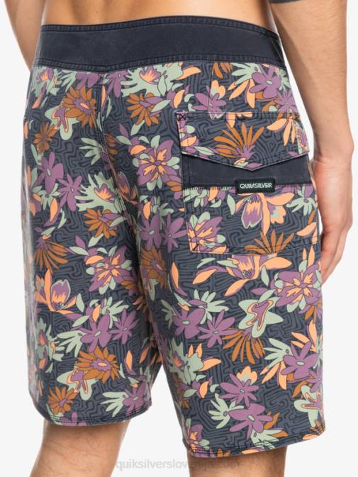 Quiksilver PJ4H1756 moški železna vrata surfsilk je opral 18 hlač za desko