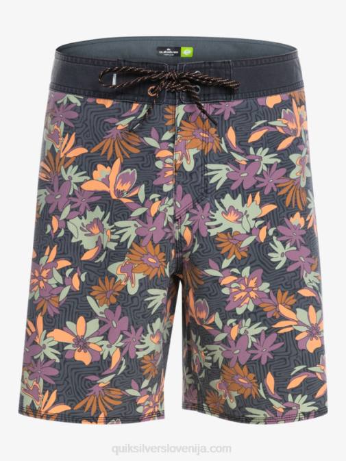Quiksilver PJ4H1756 moški železna vrata surfsilk je opral 18 hlač za desko