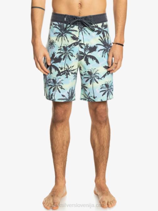 Quiksilver PJ4H1757 moški maslenica surfsilk je opral 18 hlač za desko