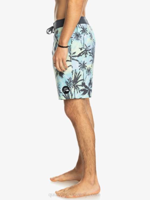Quiksilver PJ4H1757 moški maslenica surfsilk je opral 18 hlač za desko