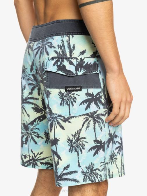 Quiksilver PJ4H1757 moški maslenica surfsilk je opral 18 hlač za desko