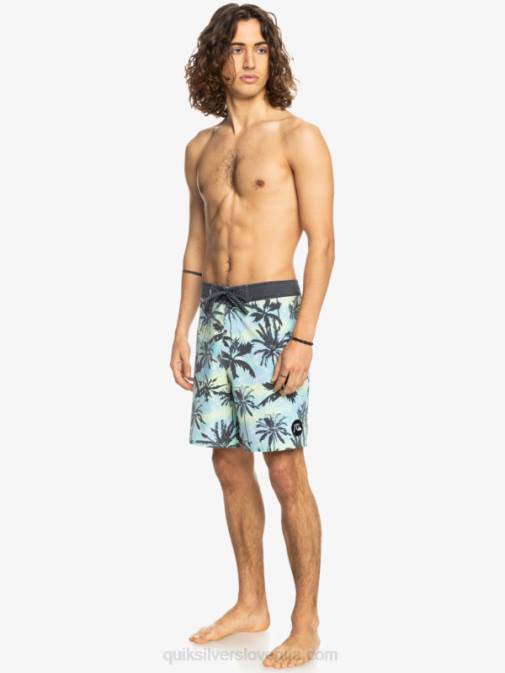 Quiksilver PJ4H1757 moški maslenica surfsilk je opral 18 hlač za desko