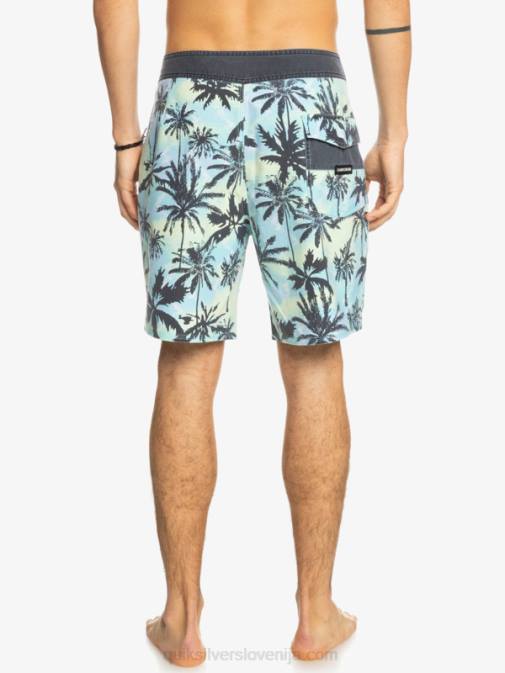 Quiksilver PJ4H1757 moški maslenica surfsilk je opral 18 hlač za desko