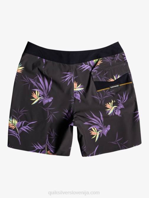 Quiksilver PJ4H1758 moški asfalt surfsilk je opral 18 hlač za desko