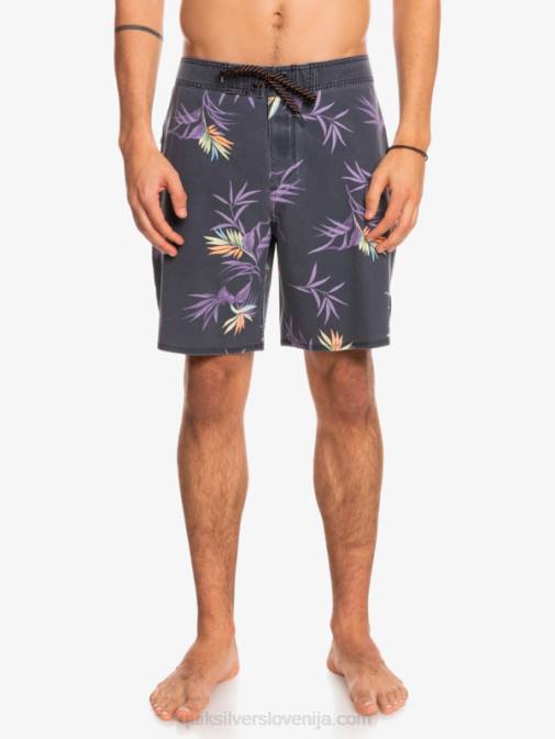 Quiksilver PJ4H1758 moški asfalt surfsilk je opral 18 hlač za desko