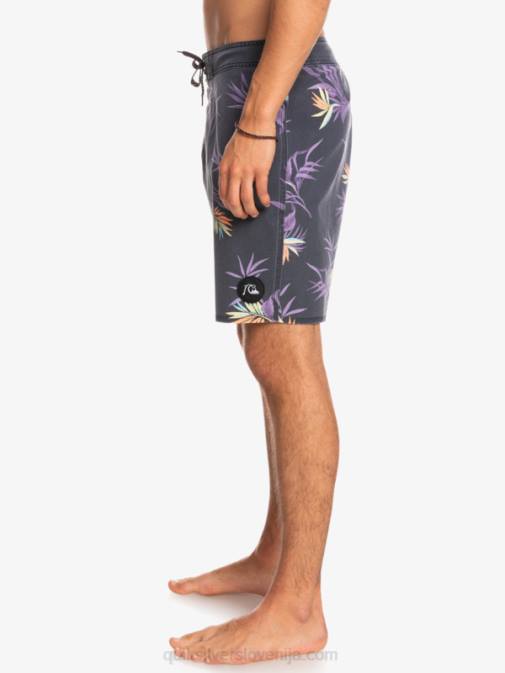 Quiksilver PJ4H1758 moški asfalt surfsilk je opral 18 hlač za desko