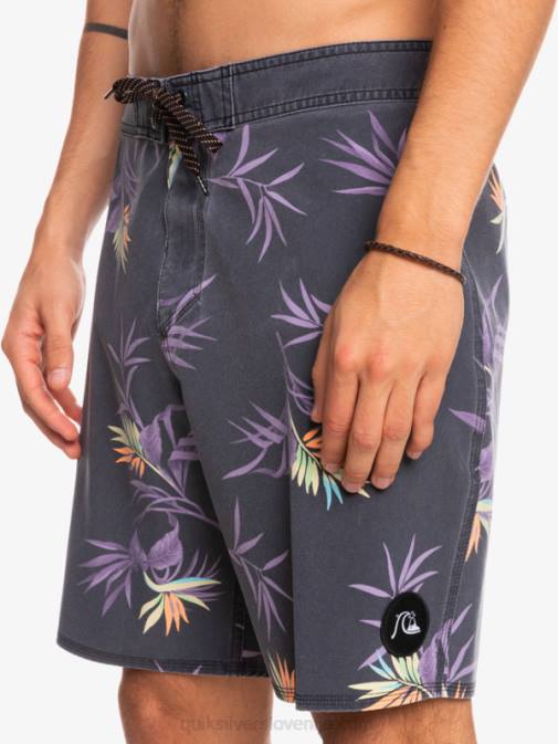 Quiksilver PJ4H1758 moški asfalt surfsilk je opral 18 hlač za desko
