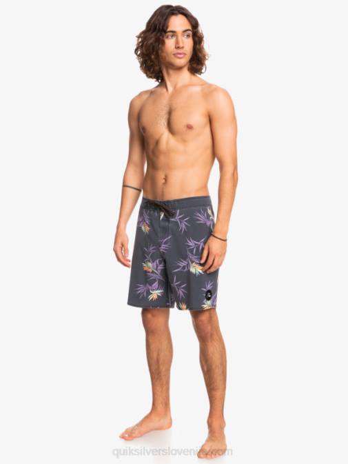 Quiksilver PJ4H1758 moški asfalt surfsilk je opral 18 hlač za desko