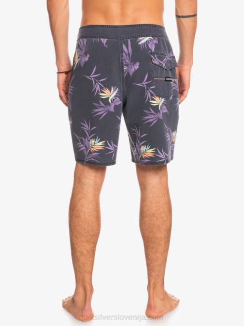 Quiksilver PJ4H1758 moški asfalt surfsilk je opral 18 hlač za desko