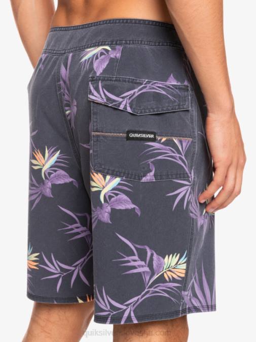 Quiksilver PJ4H1758 moški asfalt surfsilk je opral 18 hlač za desko