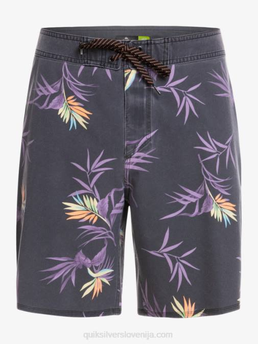 Quiksilver PJ4H1758 moški asfalt surfsilk je opral 18 hlač za desko