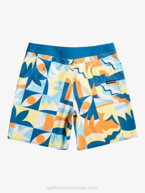 Quiksilver PJ4H1759 moški morsko pristanišče surfsilk je opral 18 hlač za desko