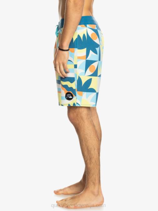 Quiksilver PJ4H1759 moški morsko pristanišče surfsilk je opral 18 hlač za desko
