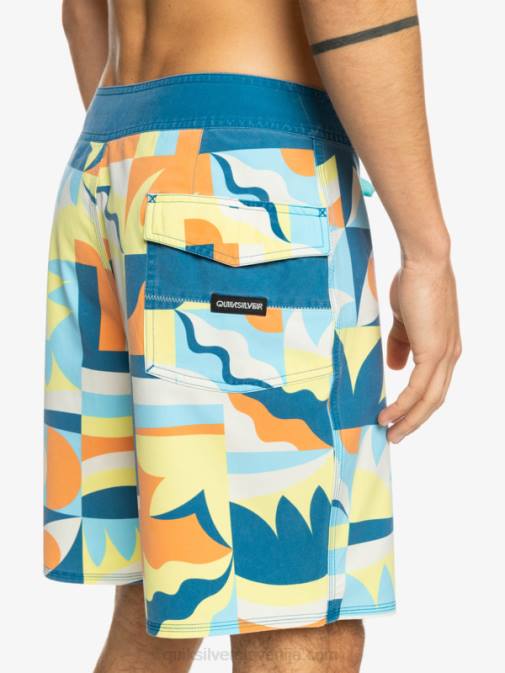 Quiksilver PJ4H1759 moški morsko pristanišče surfsilk je opral 18 hlač za desko