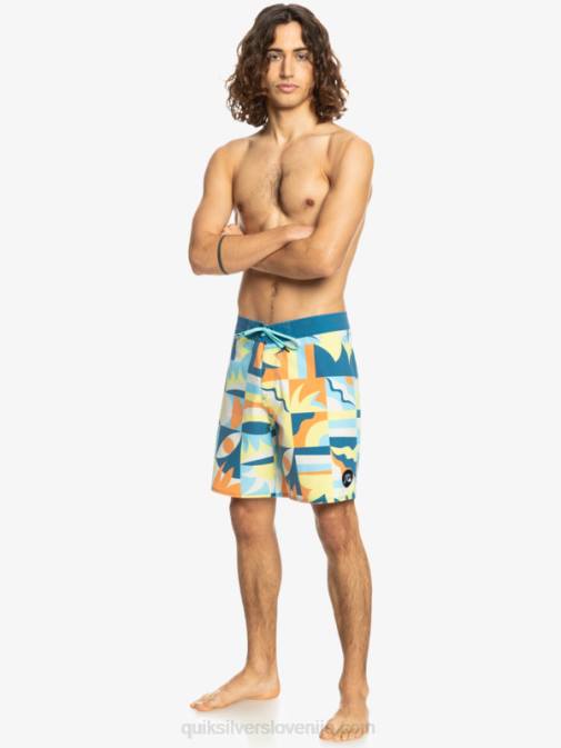 Quiksilver PJ4H1759 moški morsko pristanišče surfsilk je opral 18 hlač za desko