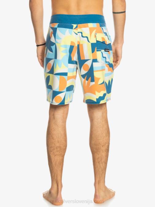 Quiksilver PJ4H1759 moški morsko pristanišče surfsilk je opral 18 hlač za desko