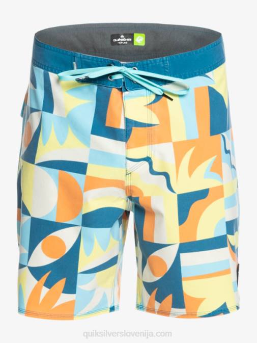 Quiksilver PJ4H1759 moški morsko pristanišče surfsilk je opral 18 hlač za desko