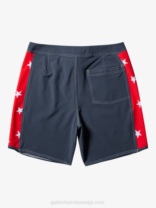 Quiksilver PJ4H175 moški polnočna mornarica originalne kratke hlače arch 18