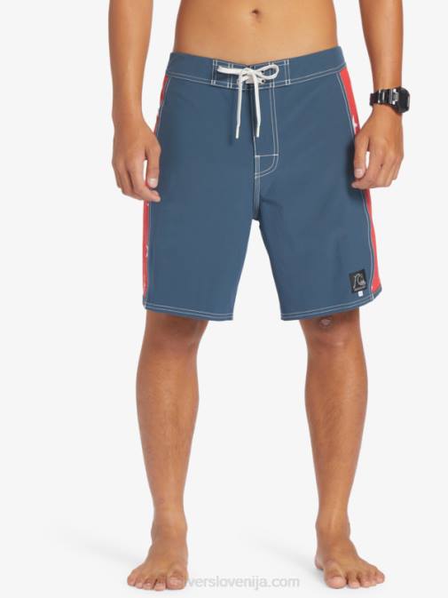 Quiksilver PJ4H175 moški polnočna mornarica originalne kratke hlače arch 18