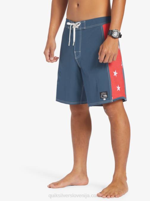 Quiksilver PJ4H175 moški polnočna mornarica originalne kratke hlače arch 18